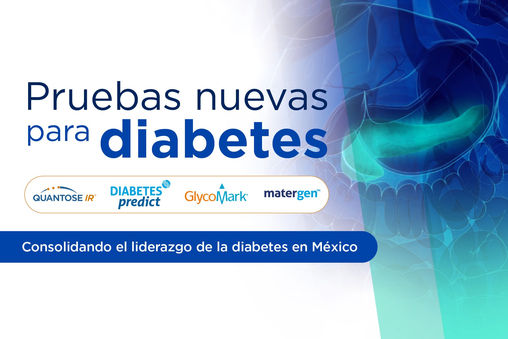 Pruebas nuevas de diabetes